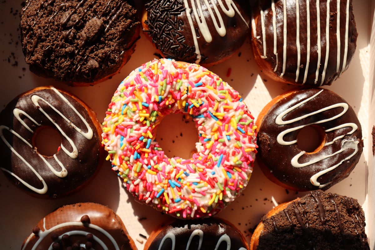 Top View Photo Of Donuts